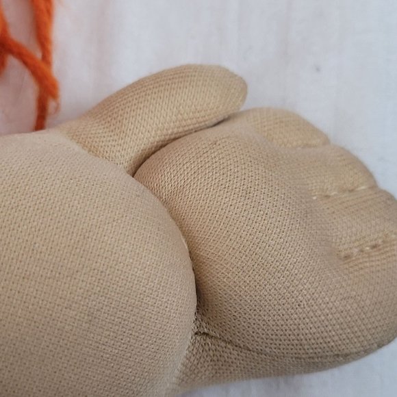 Cabbage Patch Kid CPK 1986 Red Hair Blue 1 Tooth Eyes Needs TLC Cleaning - Picture 10 of 16